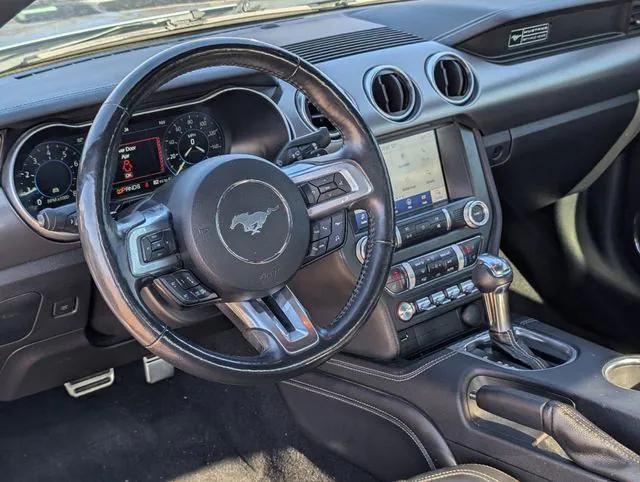 used 2020 Ford Mustang car, priced at $23,477