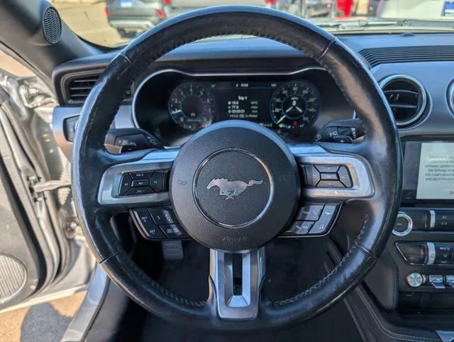 used 2020 Ford Mustang car, priced at $23,477