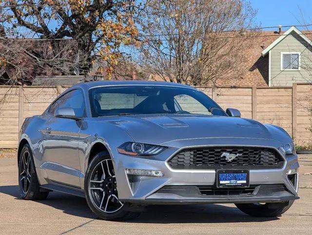 used 2020 Ford Mustang car, priced at $23,477