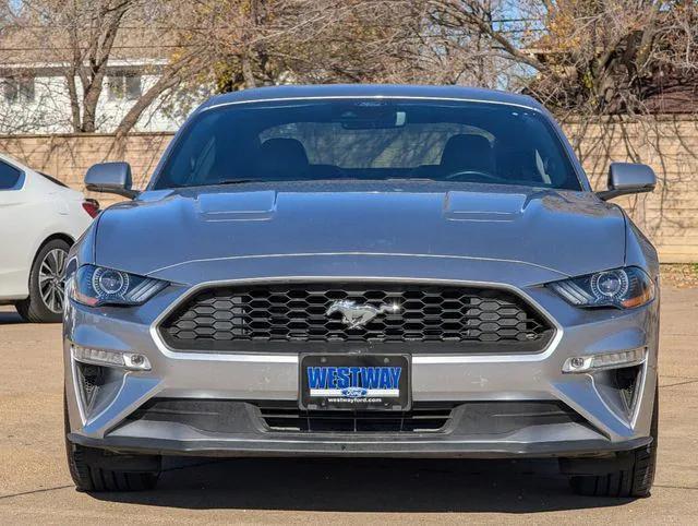 used 2020 Ford Mustang car, priced at $23,477