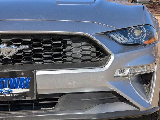 used 2020 Ford Mustang car, priced at $23,477