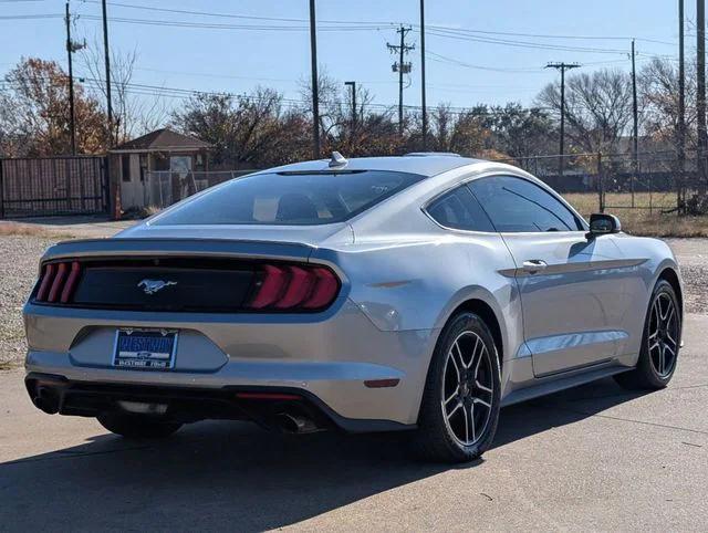 used 2020 Ford Mustang car, priced at $23,477