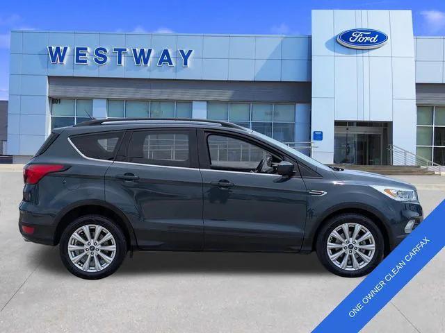 used 2019 Ford Escape car, priced at $13,425