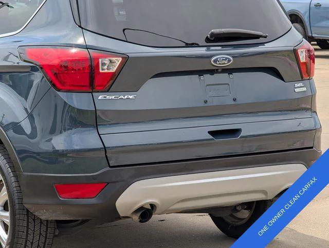 used 2019 Ford Escape car, priced at $13,425