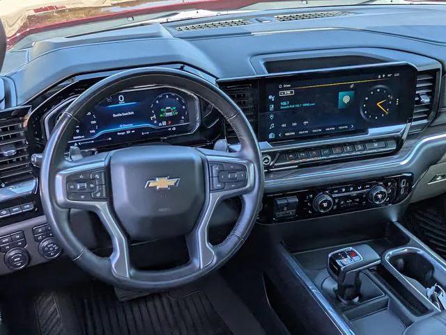 used 2023 Chevrolet Silverado 1500 car, priced at $41,987