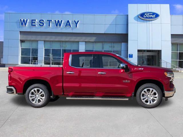 used 2023 Chevrolet Silverado 1500 car, priced at $41,987