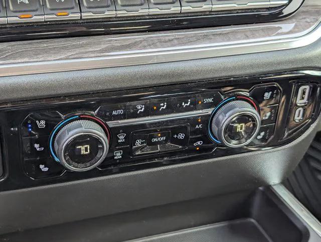 used 2023 Chevrolet Silverado 1500 car, priced at $41,987