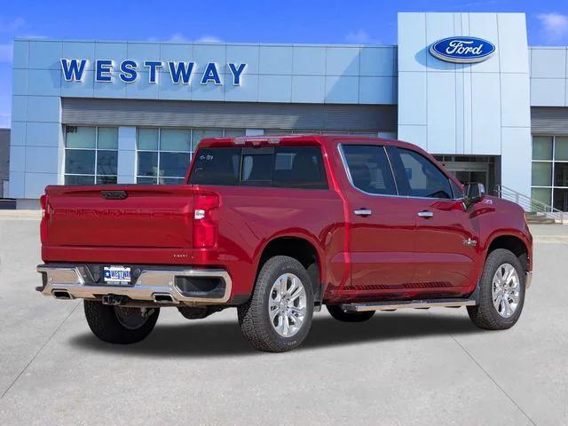 used 2023 Chevrolet Silverado 1500 car, priced at $41,987