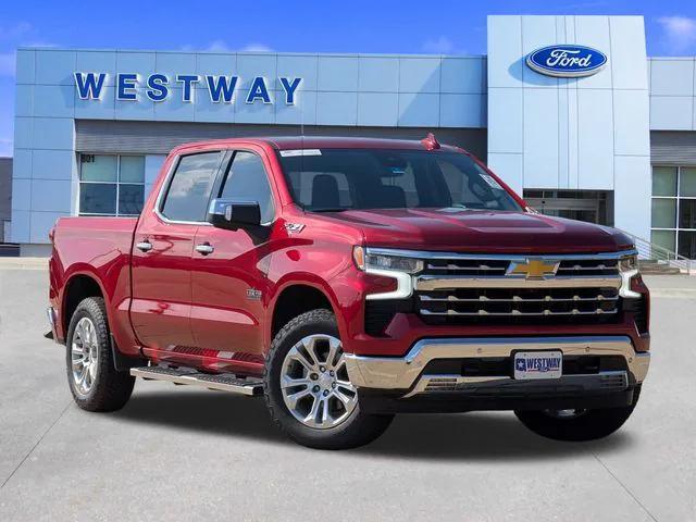 used 2023 Chevrolet Silverado 1500 car, priced at $41,987