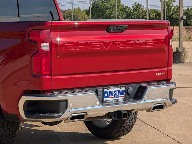 used 2023 Chevrolet Silverado 1500 car, priced at $41,987