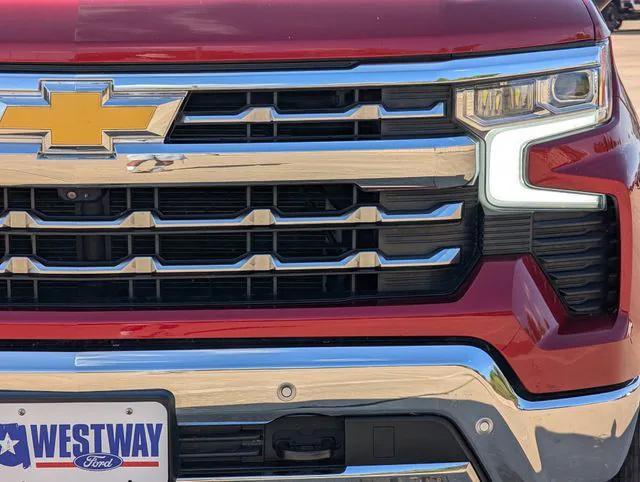 used 2023 Chevrolet Silverado 1500 car, priced at $41,987