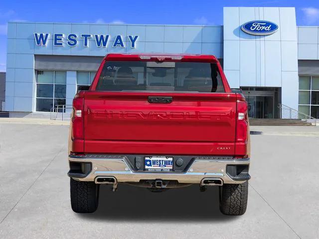 used 2023 Chevrolet Silverado 1500 car, priced at $41,987