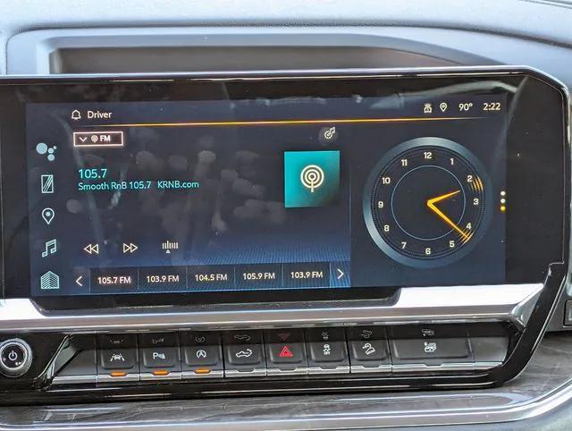 used 2023 Chevrolet Silverado 1500 car, priced at $41,987