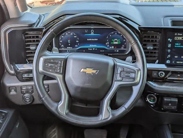 used 2023 Chevrolet Silverado 1500 car, priced at $41,987