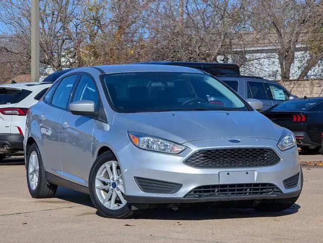 used 2018 Ford Focus car, priced at $12,495