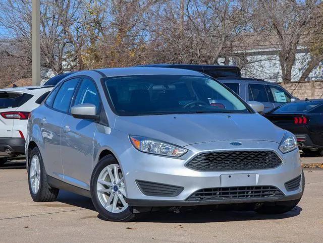 used 2018 Ford Focus car, priced at $12,495