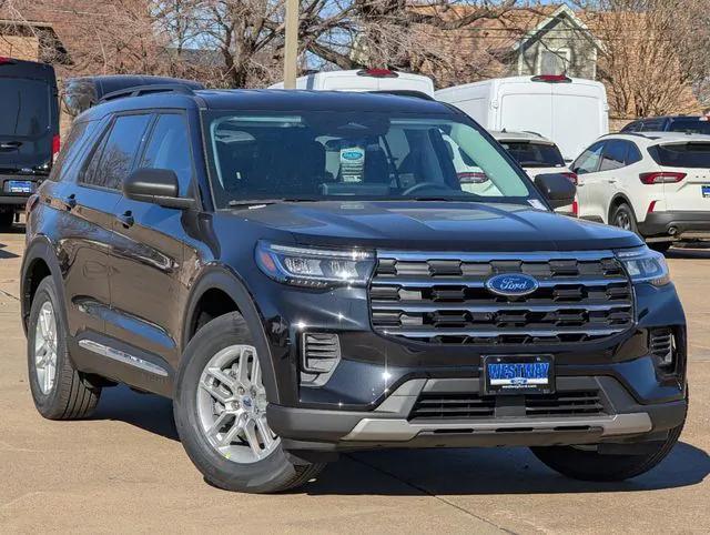 new 2025 Ford Explorer car, priced at $38,707