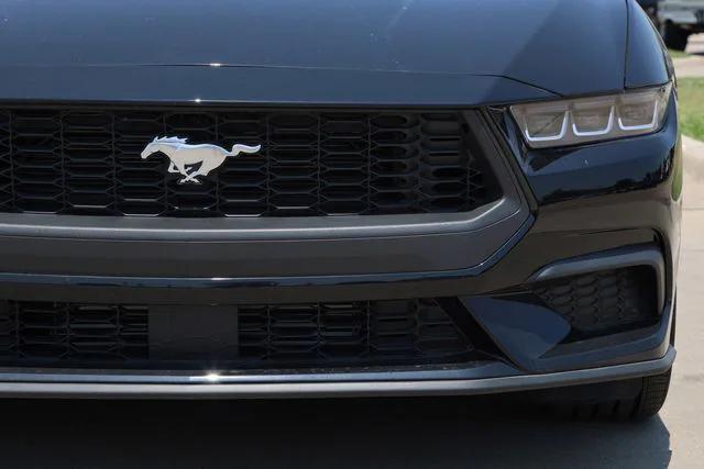 new 2024 Ford Mustang car, priced at $33,925