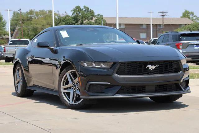 new 2024 Ford Mustang car, priced at $33,925