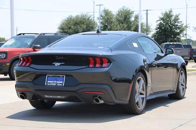 new 2024 Ford Mustang car, priced at $33,925