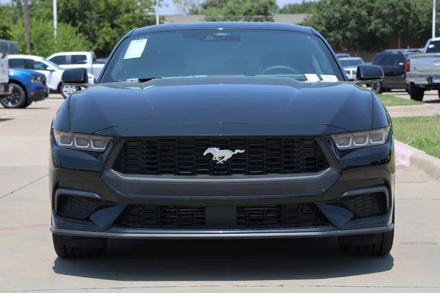 new 2024 Ford Mustang car, priced at $33,925