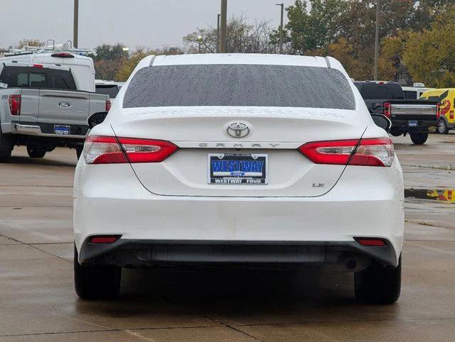 used 2018 Toyota Camry car, priced at $20,442