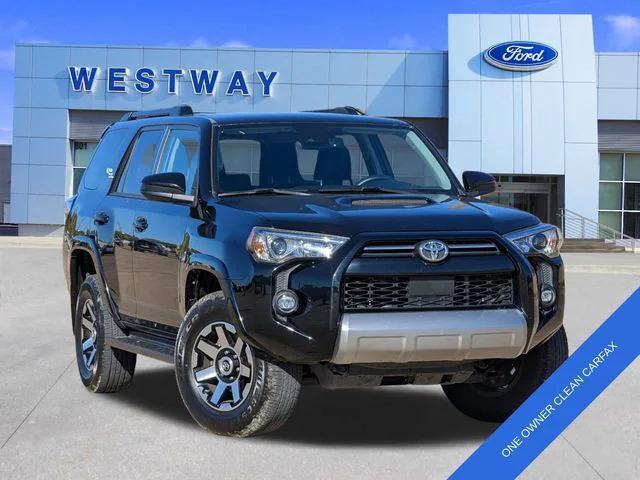 used 2021 Toyota 4Runner car, priced at $36,897