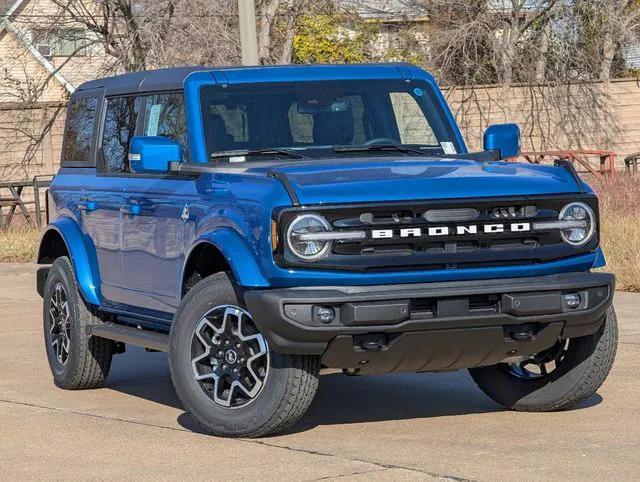 new 2024 Ford Bronco car, priced at $53,379