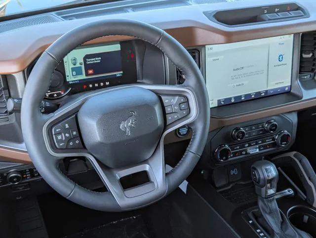 new 2024 Ford Bronco car, priced at $53,379