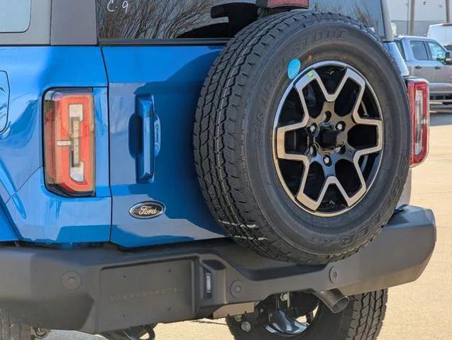 new 2024 Ford Bronco car, priced at $46,601