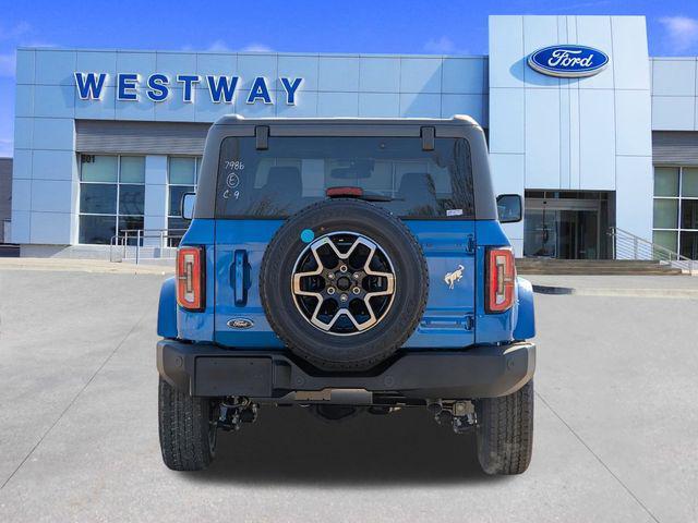 new 2024 Ford Bronco car, priced at $46,601