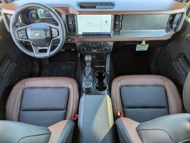 new 2024 Ford Bronco car, priced at $53,379