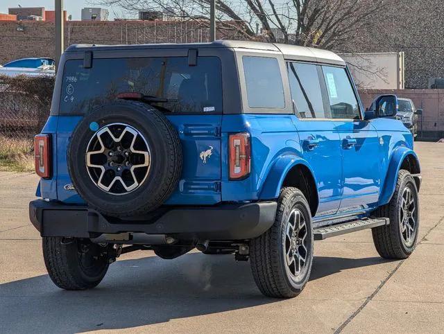 new 2024 Ford Bronco car, priced at $53,379