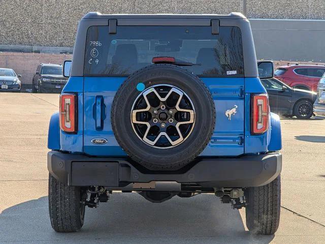 new 2024 Ford Bronco car, priced at $53,379