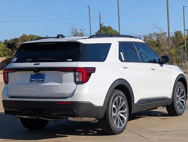 new 2025 Ford Explorer car, priced at $45,758