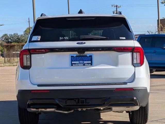 new 2025 Ford Explorer car, priced at $45,758