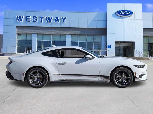 new 2025 Ford Mustang car, priced at $42,318
