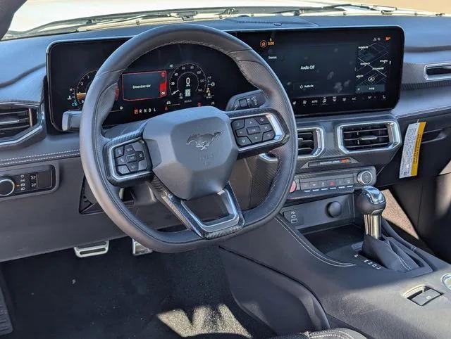 new 2025 Ford Mustang car, priced at $44,545