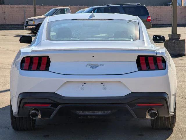 new 2025 Ford Mustang car, priced at $44,545