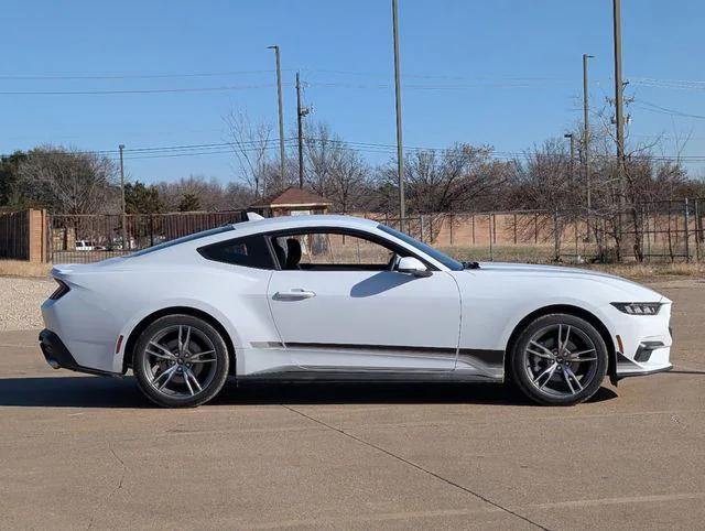 new 2025 Ford Mustang car, priced at $44,545