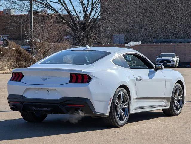 new 2025 Ford Mustang car, priced at $44,545