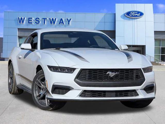 new 2025 Ford Mustang car, priced at $44,545