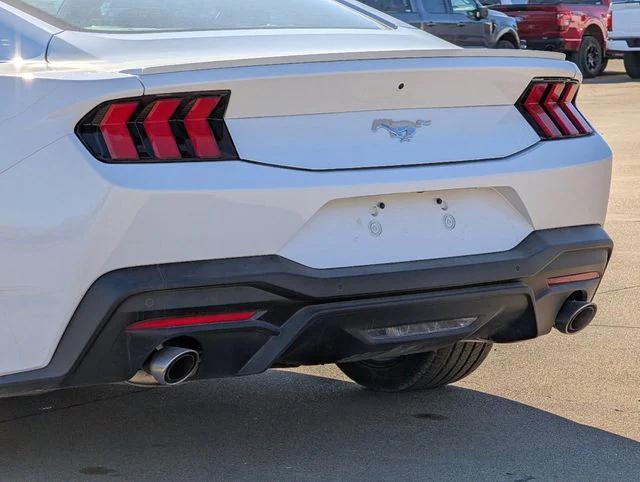 new 2025 Ford Mustang car, priced at $44,545