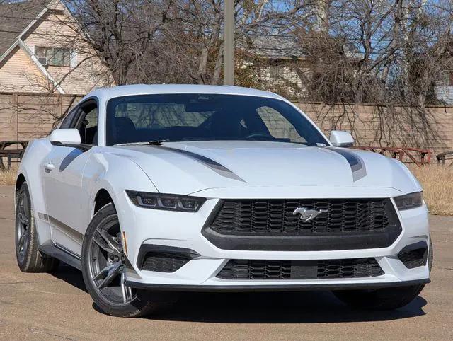 new 2025 Ford Mustang car, priced at $44,545