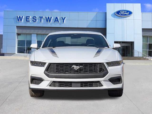 new 2025 Ford Mustang car, priced at $42,318