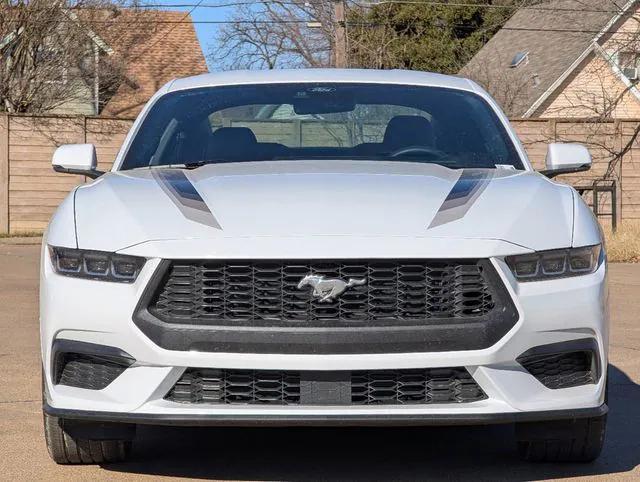 new 2025 Ford Mustang car, priced at $44,545