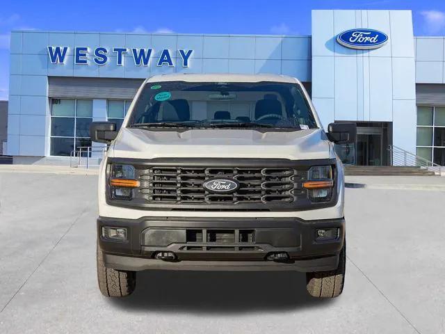 new 2025 Ford F-150 car, priced at $48,593