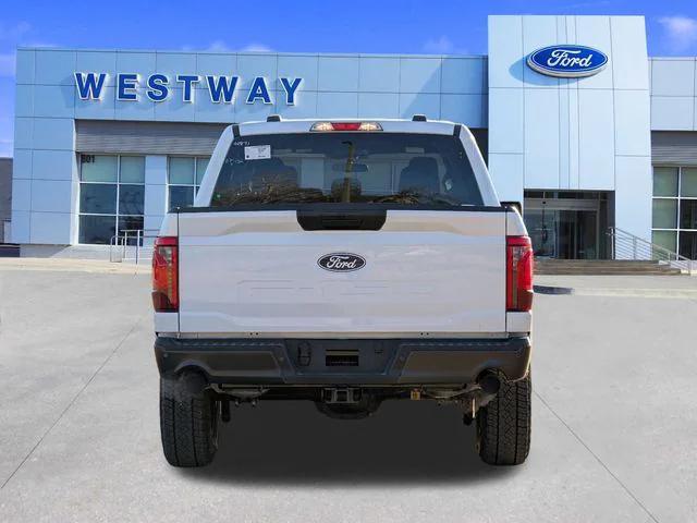 new 2025 Ford F-150 car, priced at $48,593