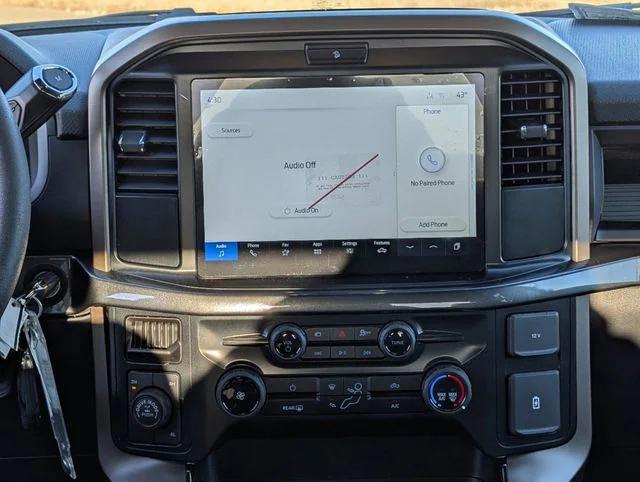 new 2025 Ford F-150 car, priced at $48,593