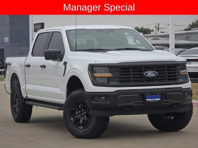 new 2024 Ford F-150 car, priced at $48,311